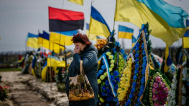 Selenskyj beschimpft russische „Bestien“ wegen Enthauptungsvideo