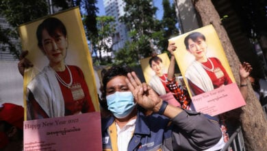 Junta-Streik in Sagaing tötet mindestens 100 Menschen