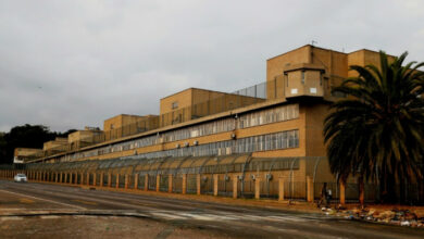 Gefängnisausbruch-Flüchtling zurück im südafrikanischen Gefängnis