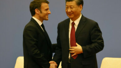 Macrons Äußerungen zu China verärgern die EU-Verbündeten