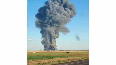 „Schreckliche“ Explosion und Feuer töten 18.000 Rinder in Texas
