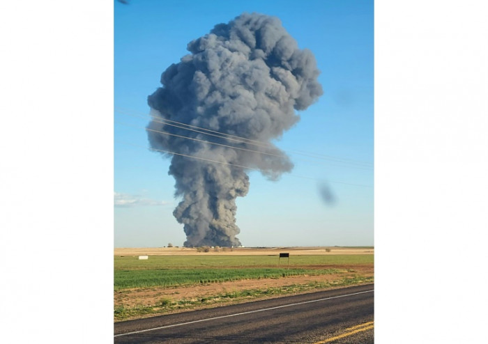 „Schreckliche“ Explosion und Feuer töten 18.000 Rinder in Texas