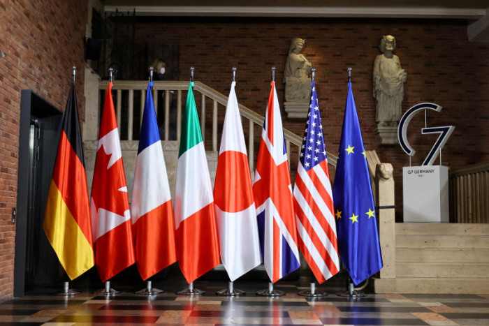 Die USA wehren sich beim G-7-Treffen gegen den wirtschaftlichen Zwang Chinas
