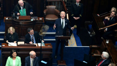 Biden schließt die Irlandreise im katholischen Heiligtum ab