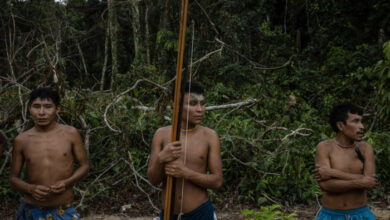 Hilfe für gefährdeten Amazonas-Stamm