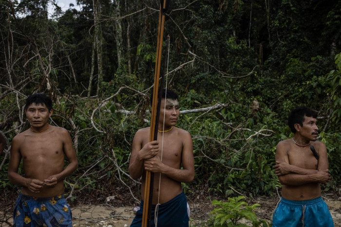 Hilfe für gefährdeten Amazonas-Stamm