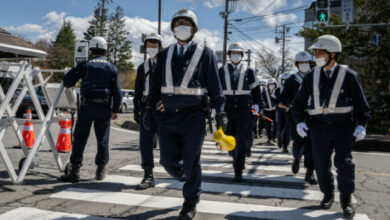 Japans Premierminister drängt auf bessere Sicherheit nach der Rede von Explosionszielen