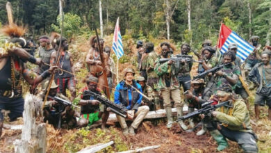 Rebellen im indonesischen Papua sagten, sie hätten neun Armeesoldaten getötet