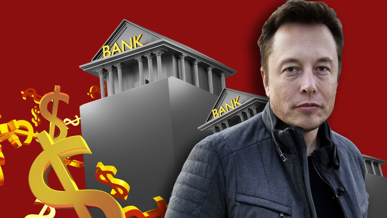 Die Kreditvergabe der US-Banken sinkt in zwei Wochen um einen Rekordwert von 105 Milliarden US-Dollar, Billionen wandern auf Geldmarktkonten, Elon Musk warnt vor „Trend wird sich beschleunigen“