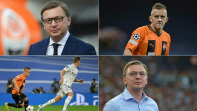 Der ukrainische Club Shakhtar kümmert sich um verwundete Soldaten und Kriegswaisen
