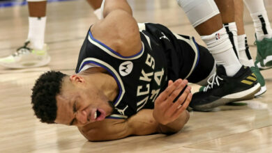 NBA-Verletzungsängste für Giannis, Morant als Lakers, Heat gewinnen