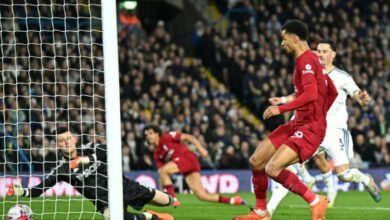 Liverpool traf Leeds nach dem umstrittenen Gakpo-Auftakt zum sechsten Mal