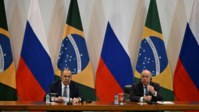 Russlands Lawrow trifft auf Lula, während Brasilien und die USA den Krieg in der Ukraine streiten