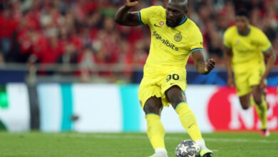 Torscheue Inter blicken auf Champions-League-Halbfinale, während zu Hause die Krise droht