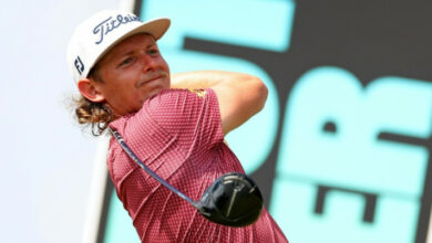 Australien begrüßt Greg Normans rebellischen LIV Golf mit ausverkauftem Publikum