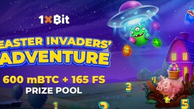 Nehmen Sie am Spielautomatenturnier Easter Invaders' Adventure teil und gewinnen Sie Krypto-Preise auf 1xBit