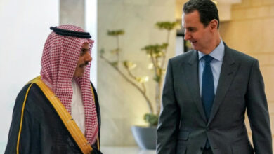 Saudi FM trifft Syriens Assad auf der ersten Reise nach Damaskus seit dem Krieg