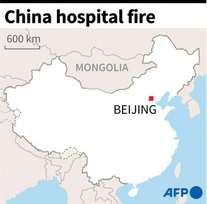 Untersuchung im Gange, nachdem Feuer im Pekinger Krankenhaus 21 Menschen getötet hat