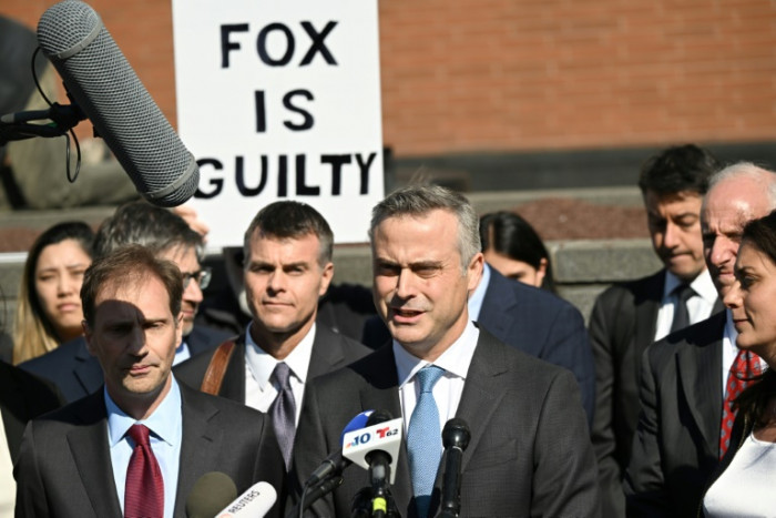 Fox sieht sich trotz Einigung mit dem Fleck der „Desinformationsmaschine“ konfrontiert