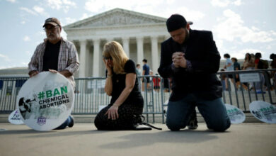 Der Oberste US-Gerichtshof entscheidet über den Zugang zur Abtreibungspille