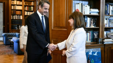 Der griechische Premierminister startet den Countdown für die Wahlen