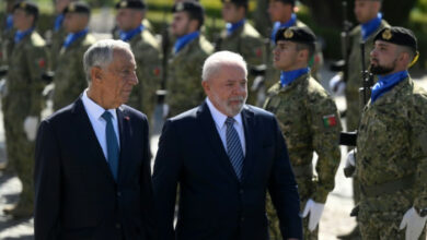 Der Brasilianer Lula beginnt seinen Europa-Besuch inmitten der Spannungen in der Ukraine