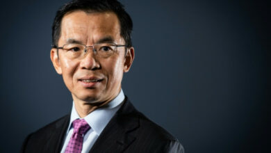 Wut, als der chinesische Gesandte postsowjetische Nationen befragt