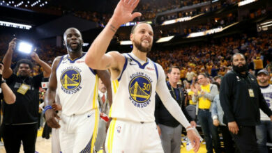 Warriors stürzen Kings in Level-Serien, Knicks und Celtics am Abgrund