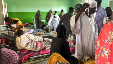 Todesgestank breitet sich in sudanesischen Krankenhäusern aus, aber das Verlassen ist lebensgefährlich