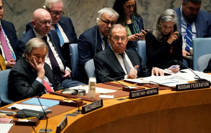 Verbündete der Ukraine prangern „zynisches“ russisches Treffen bei den Vereinten Nationen an