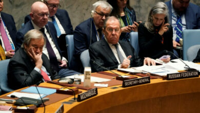 Verbündete der Ukraine prangern „zynisches“ russisches Treffen bei den Vereinten Nationen an