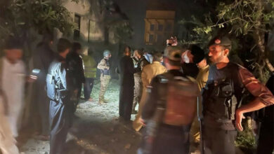 Sieben Tote, 44 Verwundete bei Explosionen in der pakistanischen Polizeiwache