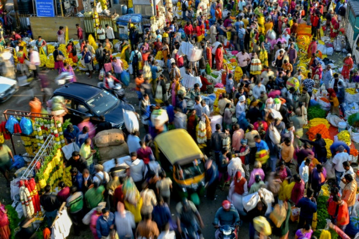 Indien überholt diese Woche China als bevölkerungsreichste Nation der Welt: UN