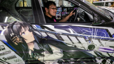 Japans „cringeworthy“ Cartoon-Autos machen Image-Kehrwende