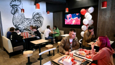 Die hausgemachte Brathähnchenkette ersetzt KFC in Russland