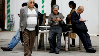 Prognosen zufolge wird die japanische Bevölkerung bis 2070 um 30 % schrumpfen