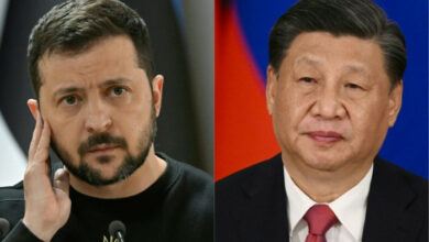 Chinas Xi telefoniert mit Zelensky aus der Ukraine