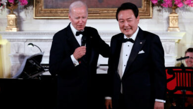 Yoons „American Pie“ verblüfft Biden
