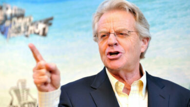 Der legendäre US-Talkshow-Moderator Jerry Springer stirbt im Alter von 79 Jahren: US-Medien