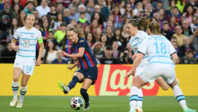 Barca erreicht das dritte Champions-League-Finale in Folge mit Chelsea-Unentschieden