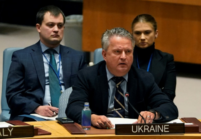 Wenden Sie sich trotz all ihrer Mängel nicht „von der UN ab“, sagt der Gesandte der Ukraine