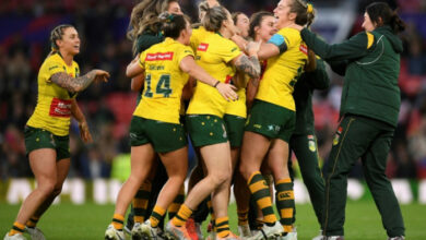 Die australische Frauen-Rugby-Liga geht zur besten Sendezeit