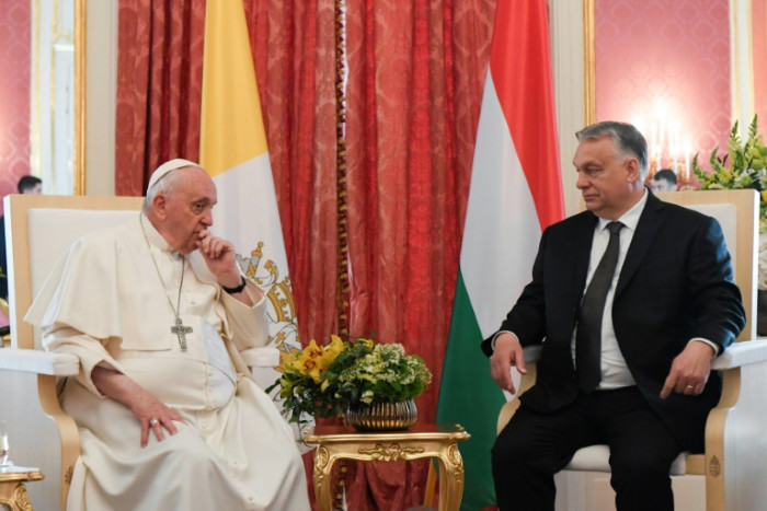 Papst in Ungarn strebt Wiederbelebung des „europäischen Geistes“ an