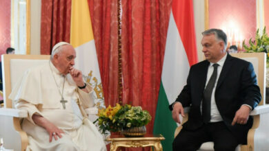 Papst in Ungarn strebt Wiederbelebung des „europäischen Geistes“ an