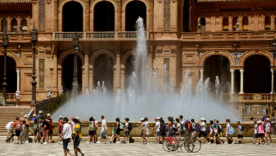 Spanien und Portugal brechen Temperaturrekorde im April