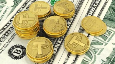 Der Marktanteil von Tether wächst auf 61 %, ein Zweijahreshoch, da die Krypto-Zentralisierung zunimmt: ein Bericht
