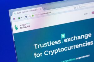 Der Preis von Kyber Network sinkt nach der Auszahlungswarnung