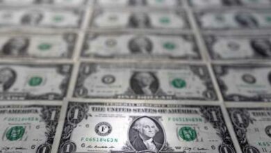 Dollar stoppt nach starken Gewinnen bei restriktiven Fed-Wetten; Bitcoin erreicht 30.000 $