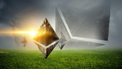 ETH an den Börsen auf 5-Jahres-Tief, da Kapital weiterhin aus Krypto flieht