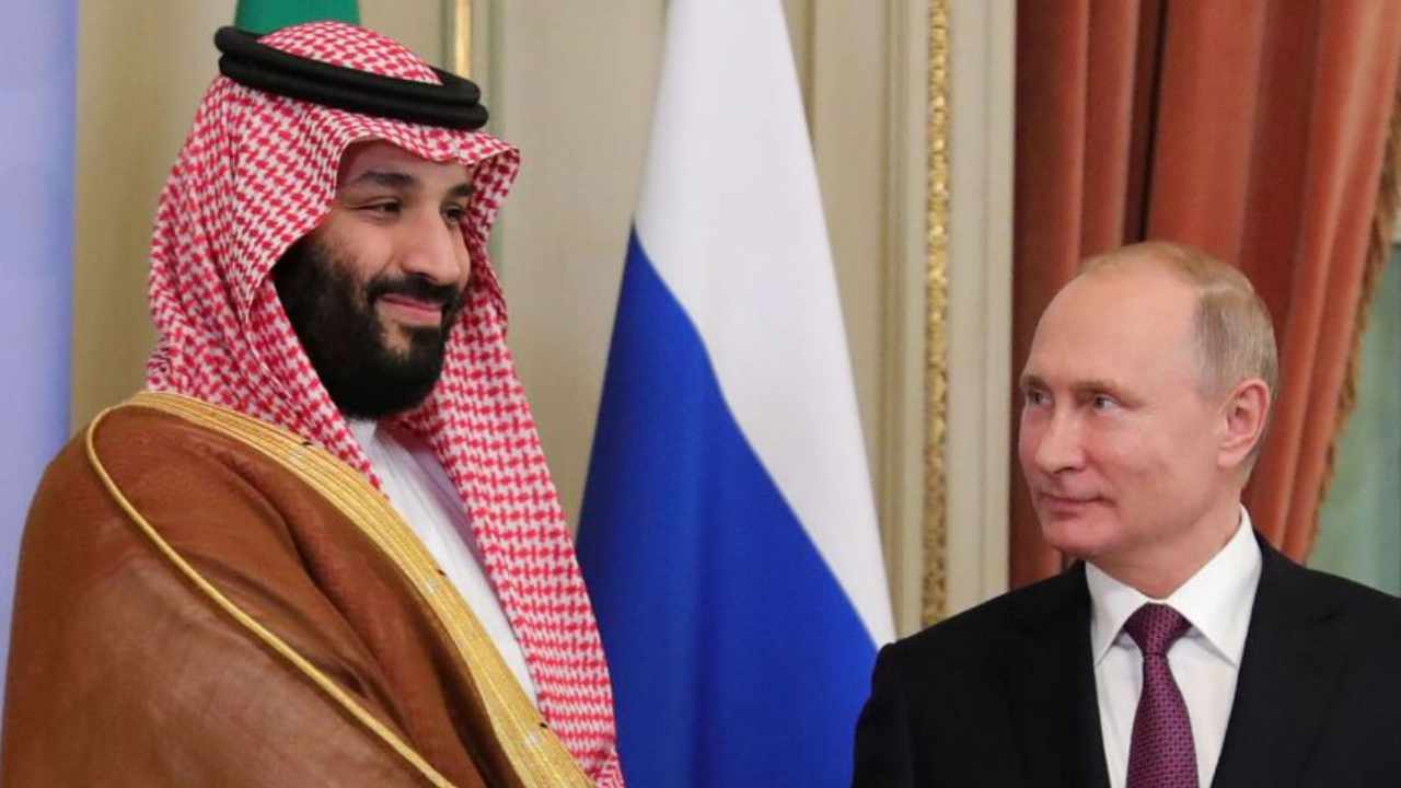 Putin und der saudische Kronprinz erörtern eine mögliche Zusammenarbeit zwischen Saudi-Arabien und BRICS